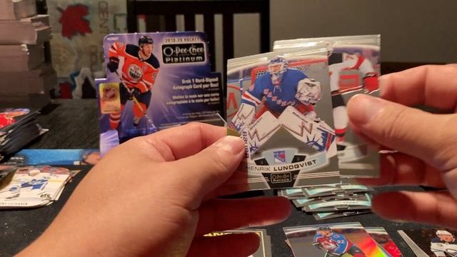 19-20 OPC Platinum - Rookie Auto Hunting. смотреть онлайн