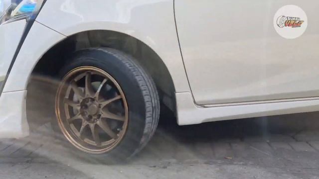 Modifikasi Toyota Sienta menggunakan Velg R16 Ce28 👑Lebar 7 Et.40 ban 195/55