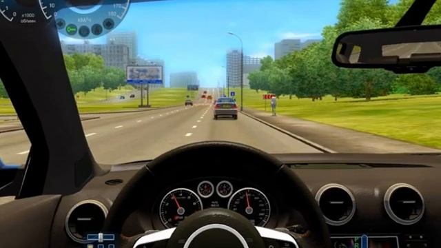 City Car Driving смотреть онлайн