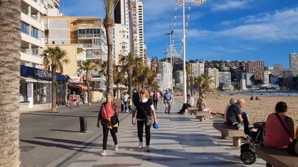 Пляжи Бенидорм/Playa Levante