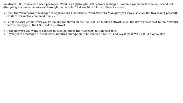 Unix & Linux: WiFI access in BackTrack 5 R1 (4 Solutions!!) смотреть онлайн