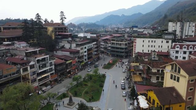 Sapa, The Gateway For More Adventures, Part 1  (DJI Mavic Air 2)