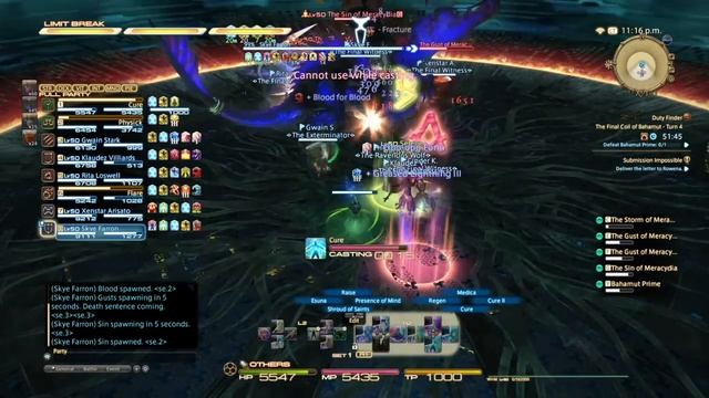 FFXIV - Turn 13 WHM POV. Epsilon 4th clear! смотреть онлайн
