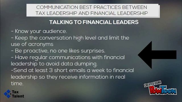 New Drivers For Tax Function Performance: Tax Function Communication смотреть онлайн