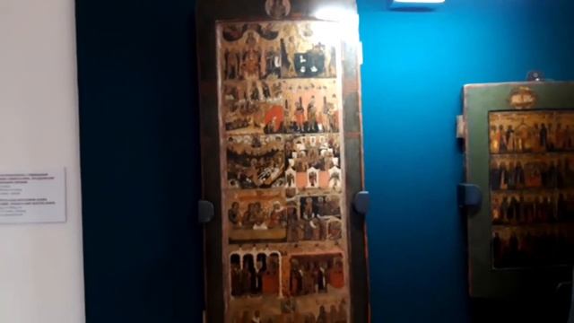 Онлайн-лекцию «Русская икона в собрании музея» смотреть онлайн