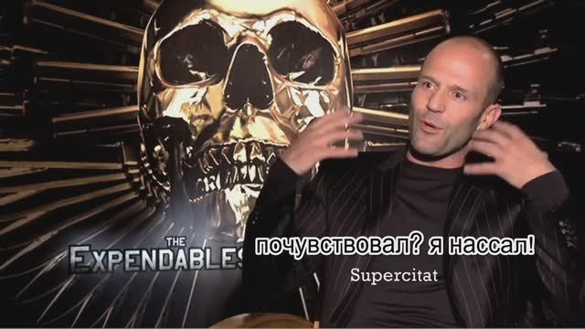 Джэйсон Стэтхэм про то кто ссыт в подъезде #стетхем #русский