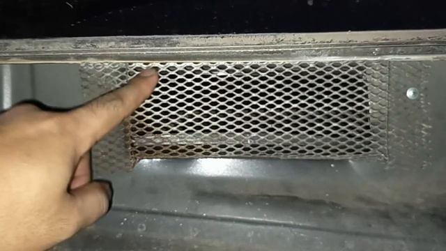 แก้ปัญหาหนูเข้าห้องโดยสารรถ Mitsubishi Mirage