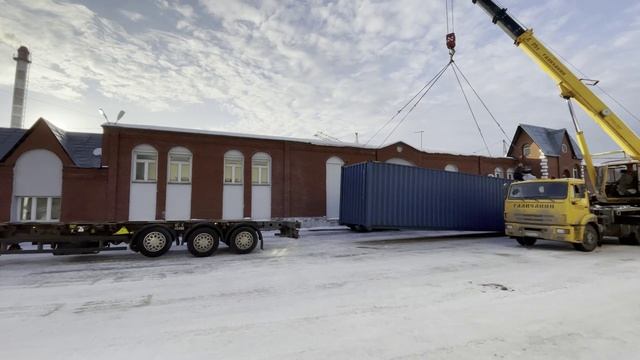 Разгрузка ТПА