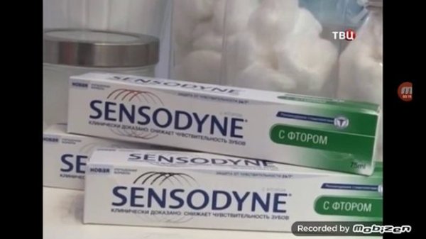 sensodyne реклама 2014