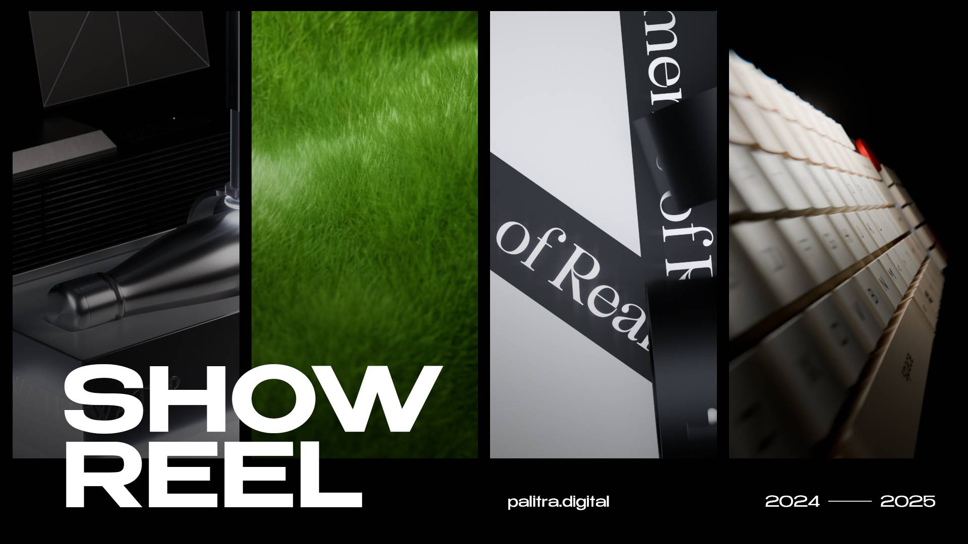 SHOWREEL 2024 — 2025 | 3D pruduct | palitra.digital смотреть онлайн