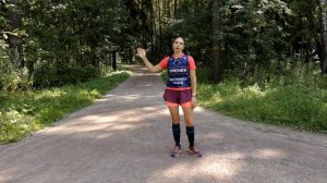 Простые упражнения для понимания конькового хода.