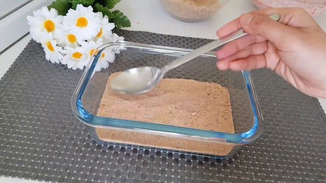 Hausgemachtes Dessert, das ich nie müde werde zu essen. Nachtisch in 5 Minuten! смотреть онлайн
