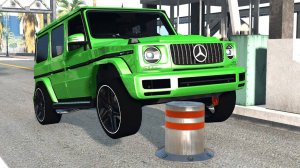 Автомобили против столбов #2 | BeamNG.Drive |#beamng #crashtest #crash