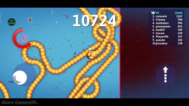 God Mod Menu system crack on new event to snake.io gameplay _ snake io all modmenu unlocked and on смотреть онлайн