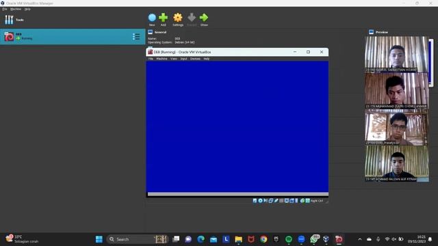 PROSES INSTALASI OS LINUX DEBIAN смотреть онлайн