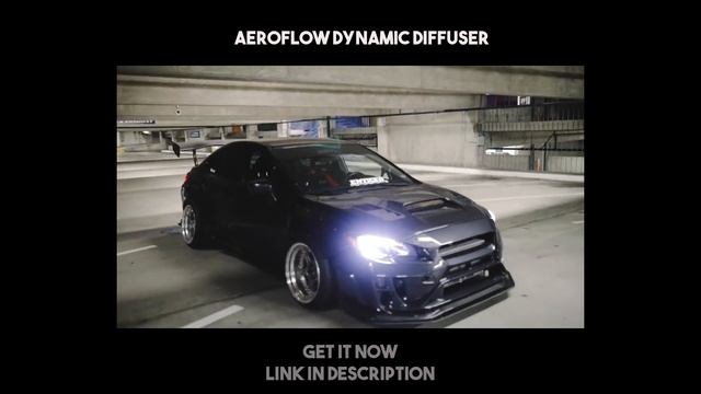 Aeroflow Dynamic Diffuser смотреть онлайн