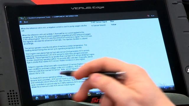 Air Fuel Ratio Sensor Testing Diagnostic Quick Tip | Training Solutions® смотреть онлайн