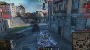 [Fermani wot] * Tiger II Батя с 3 отметками в деле! 2344 Опыта в невероятном сражении на карте Париж