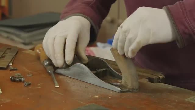 76. Restoring the Bench Plane ｜ Paul Sellers смотреть онлайн