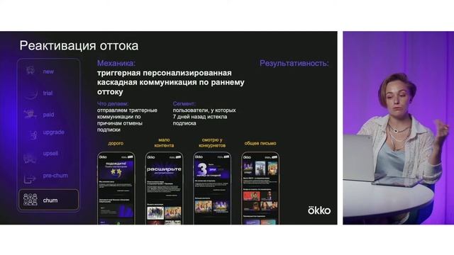 Уроки сегментации от Okko: +57% к платящей базе за год смотреть онлайн