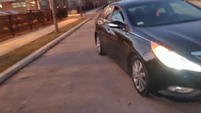 Did The Car Wash Hustle This Morning & Cleaned The Sonata Up For Her