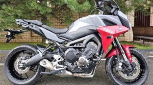 Видеообзор Yamaha Tracer 900 2021