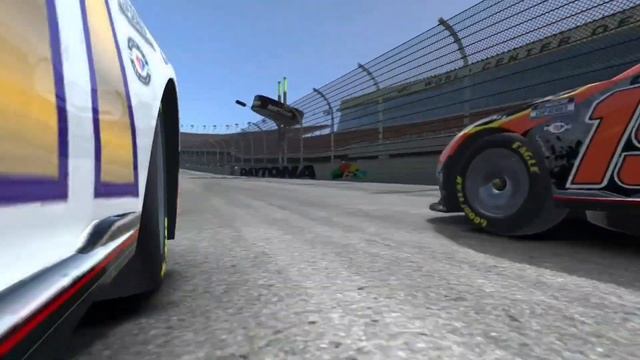 Nascar Denny Hamlin Toyota Camry TRD 2023 Fedex 11 | Stage 04-4 | Daytona International Speedway смотреть онлайн