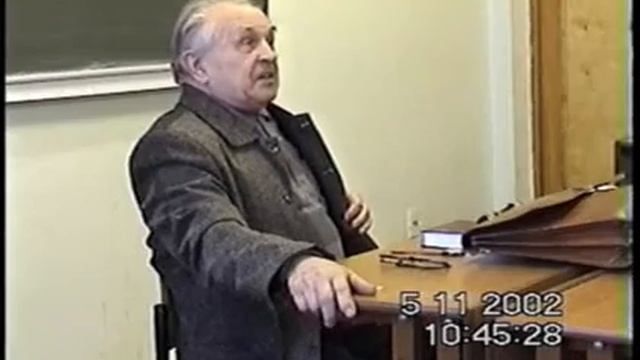 Зиновьев А.А. Лекция-8 Логика и методология социальных исследований. 5.11.2002 год. смотреть онлайн