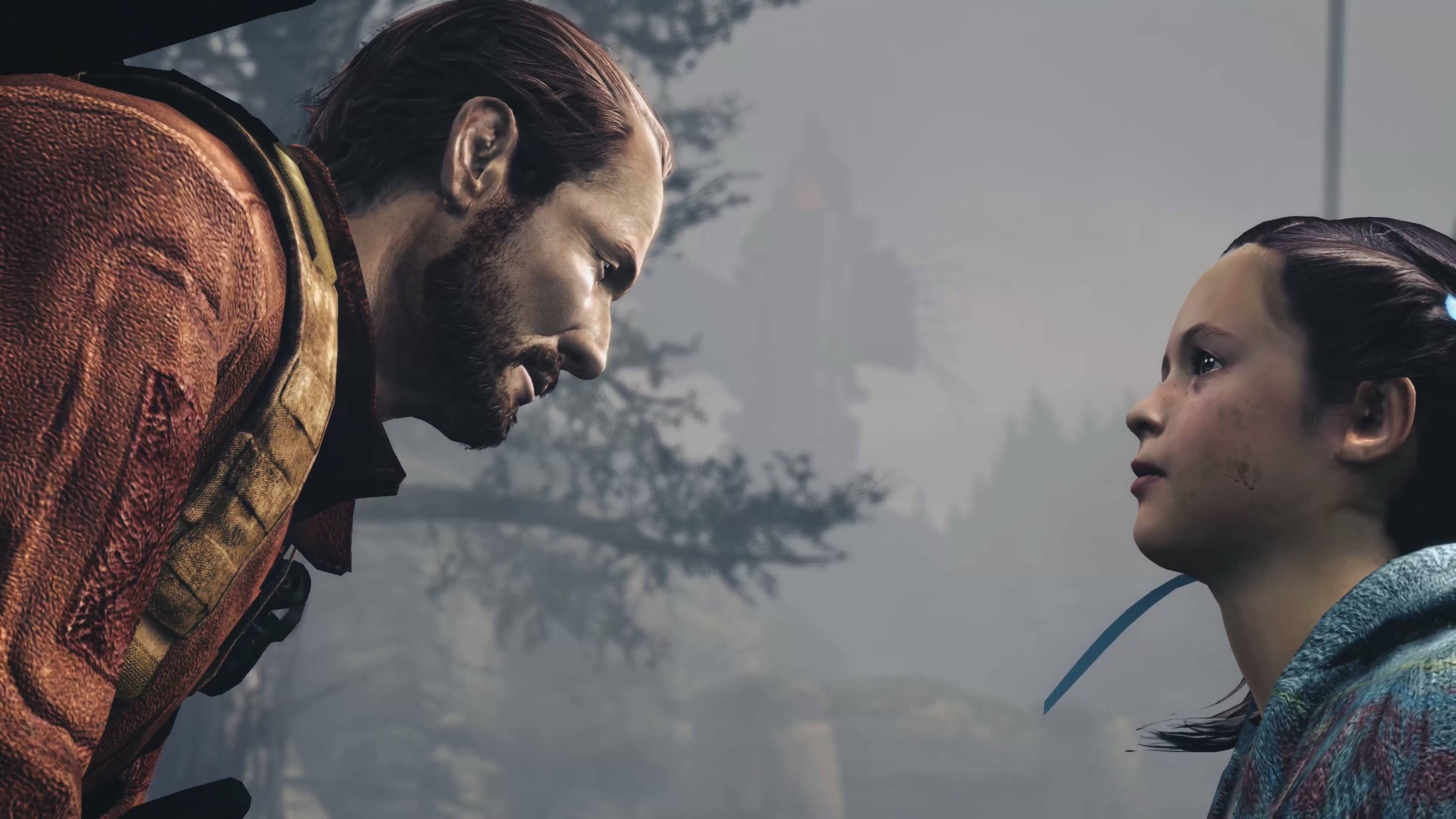 Resident Evil Revelations 2 Part6. Барри и странная девочка Наталья идут по следу Клэр и Мойры.