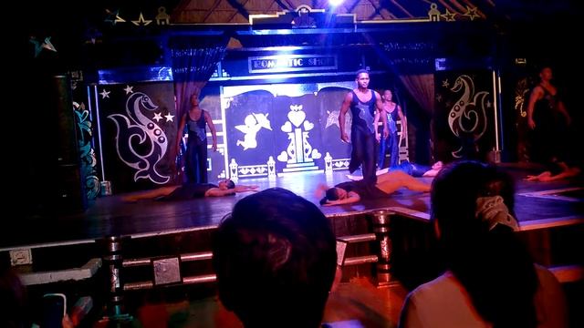Show de dansa Hotel Brisas del Caribe смотреть онлайн