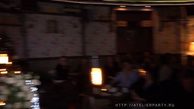 ATELIER PARTY в клубе "Дума" смотреть онлайн