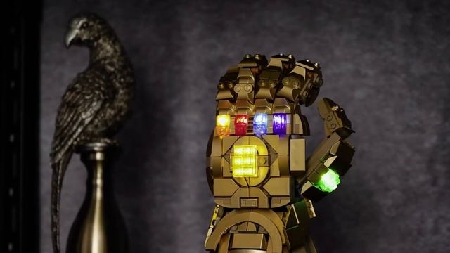 Kyglaring Led Nameplate for LEGO Infinity Saga 76191 INFINITY GAUNTLET смотреть онлайн