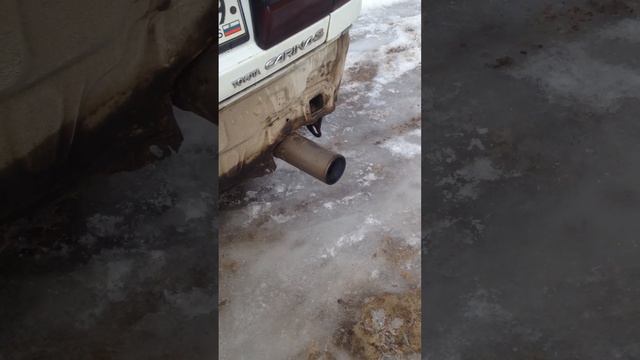 Прямоток на Toyota Carina E смотреть онлайн