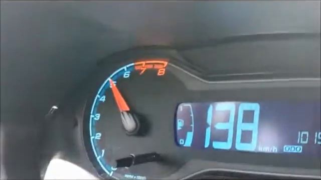 Prisma 1.4 LT 2013: 40-150km/h смотреть онлайн