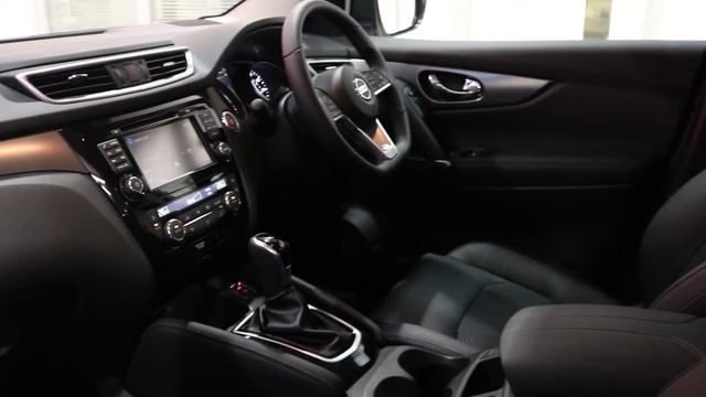 West Way Nissan - Nearly New Qashqai Tekna Red Auto смотреть онлайн