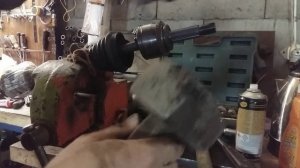 Солярис. Меняем наружный Шрус