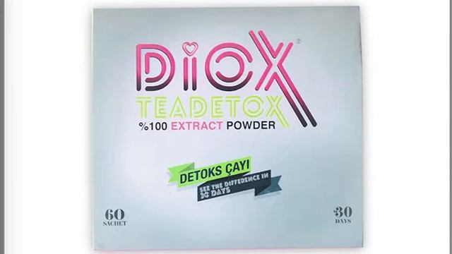 Diox Tea Detox Nedir, Ne İşe Yarar, Zayıflatıyor Mu Ve Kullanıcı Yorumları