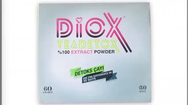 Diox Tea Detox Nedir, Ne İşe Yarar, Zayıflatıyor Mu ve Kullanıcı Yorumları