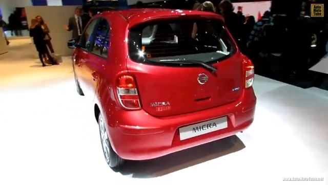 2013 Nissan Micra  Autoshow