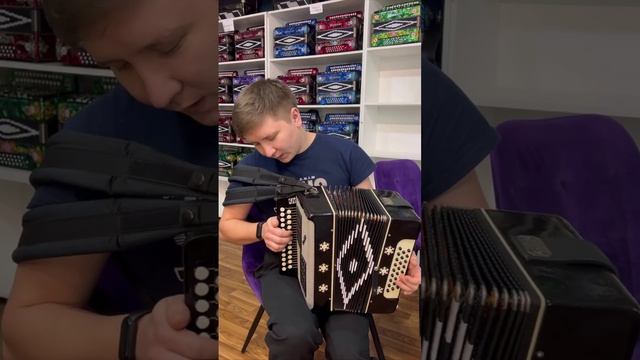 Тест-драйв Кировской гармони после восстановления в мастерской Гармонный Рынок! #ремонтгармони смотреть онлайн