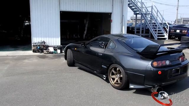 Toyota Supra JZA80 for sale JDM EXPO смотреть онлайн