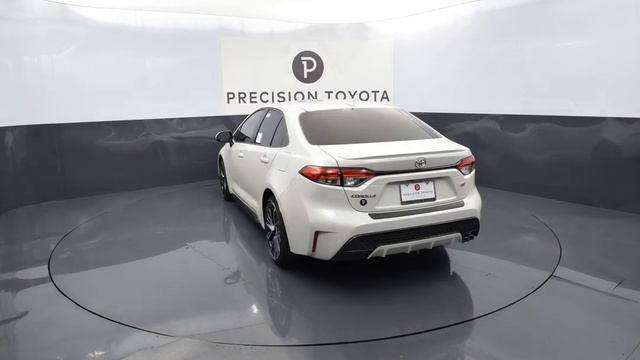 2020 Blizzard Pearl Toyota Corolla 4D Sedan #L01587 смотреть онлайн