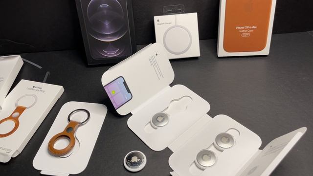 Apple AirTag and Key Ring Unboxing and Review смотреть онлайн