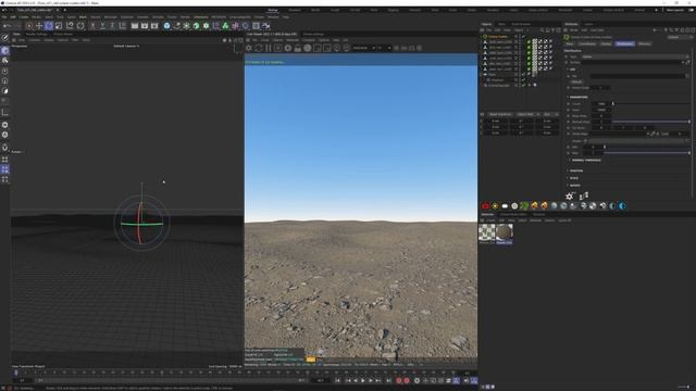 Cinema 4D Octane Scatter
