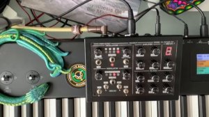 Architecture of the synth Gek.kon by Sound Objects