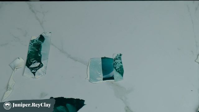 DIY Clay Earrings, Polymer Clay Earrings, How To Make Clay Earrings (Variegated Monstera With Clay) смотреть онлайн