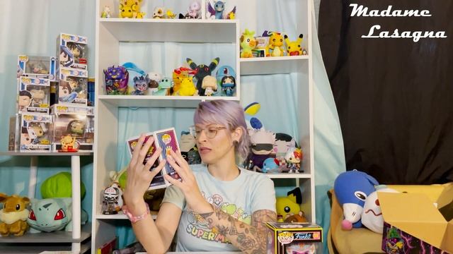 Unboxing Funko's Blacklight Battle Fundays 2022 Box of Fun смотреть онлайн