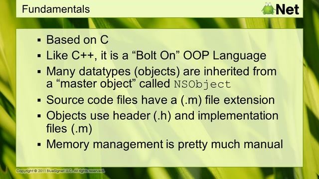 WiBit.Net - Programming in Objective C - 01 - Introduction - Part 4 смотреть онлайн