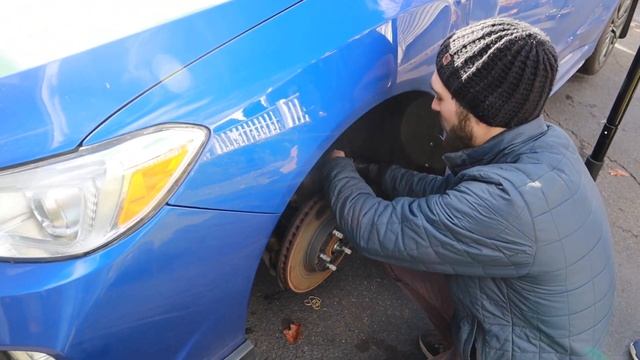 STOPTECH STREET BRAKE PADS - INSTALL & REVIEW - 15-20 SUBARU WRX смотреть онлайн