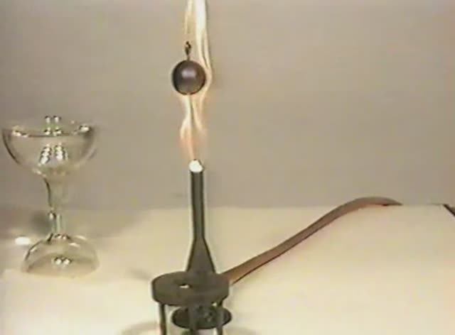 Физика. Опыты. Молекулярная физика. Модель идеального газа. Тепловое расширение металла смотреть онлайн